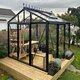 Greenhouses made of aluminum