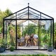 Greenhouses made of aluminum