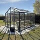 Greenhouses made of aluminum