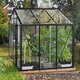Greenhouses made of aluminum