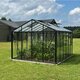 Greenhouses made of aluminum