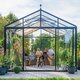 Greenhouses made of aluminum