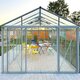 Greenhouses made of aluminum