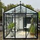 Greenhouses made of aluminum