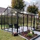 Greenhouses made of aluminum