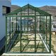Greenhouses made of aluminum