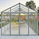 Greenhouses made of aluminum