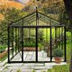 Greenhouses made of aluminum
