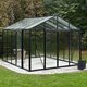 Greenhouses made of aluminum