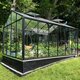 Greenhouses made of aluminum