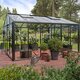Greenhouses made of aluminum