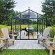 Greenhouses made of aluminum