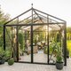 Greenhouses made of aluminum