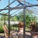 Greenhouses made of aluminum