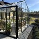 Greenhouses made of aluminum