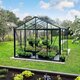 Greenhouses made of aluminum