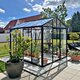Greenhouses made of aluminum