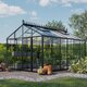 Greenhouses made of aluminum