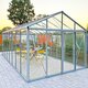 Greenhouses made of aluminum