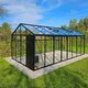 Greenhouses made of aluminum