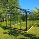 Greenhouses made of aluminum