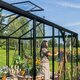 Greenhouses made of aluminum