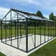 Greenhouses made of aluminum