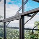 Greenhouses made of aluminum