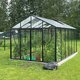 Greenhouses made of aluminum