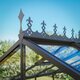 Greenhouses made of aluminum