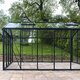 Greenhouses made of aluminum