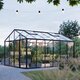 Greenhouses made of aluminum