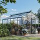 Greenhouses made of aluminum