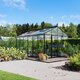 Greenhouses made of aluminum