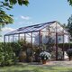 Greenhouses made of aluminum
