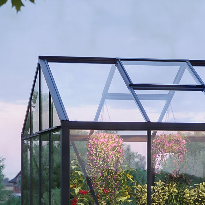 Greenhouses made of aluminum