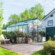 Greenhouses made of aluminum