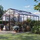 Greenhouses made of aluminum