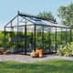 Greenhouses made of aluminum