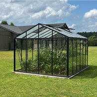 Greenhouses made of aluminum