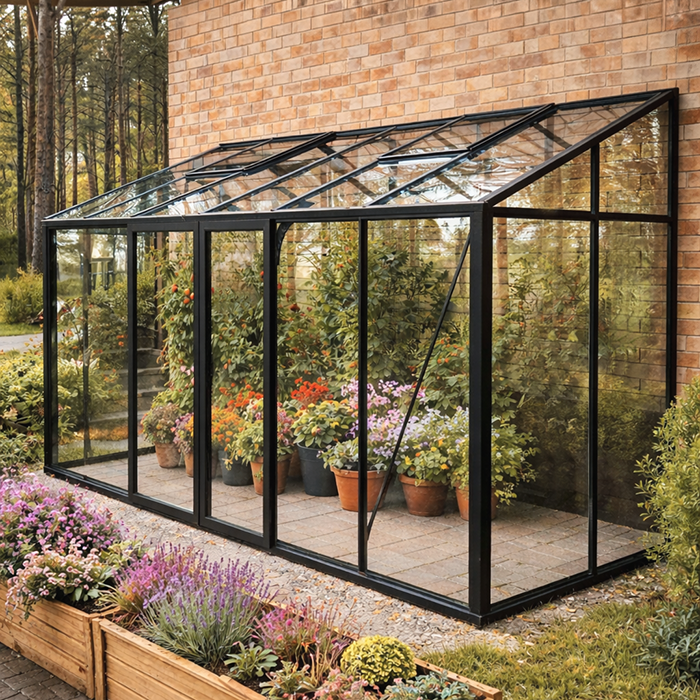 Lean-To Greenhouse