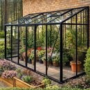 Aluminum - Lean-To Greenhouse