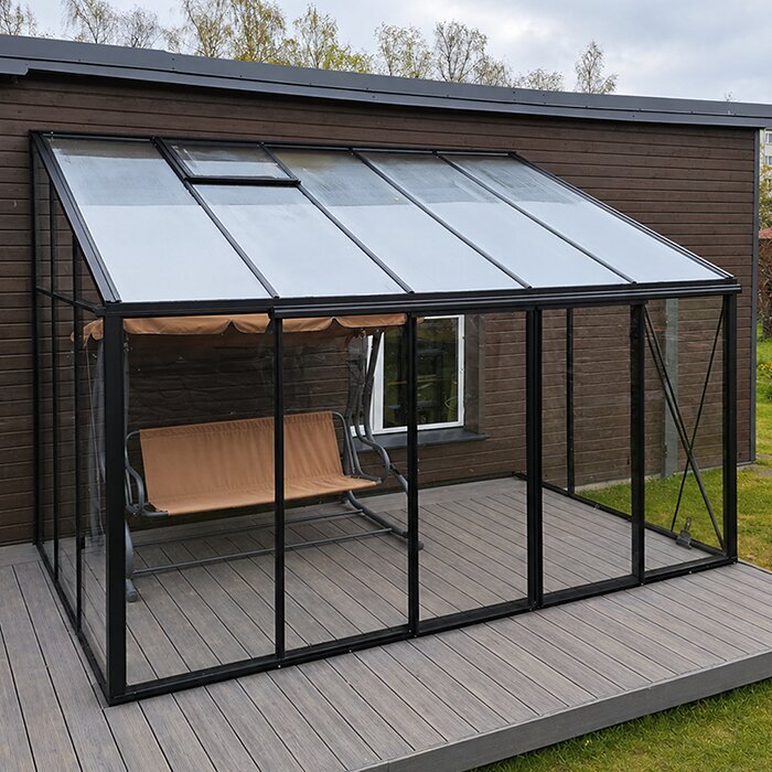 Lean-To Greenhouse