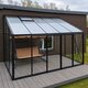 Lean-To Greenhouse