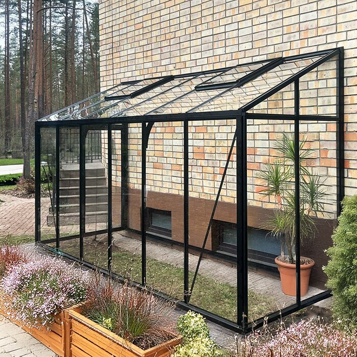 Lean-To Greenhouse