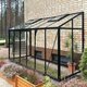 Lean-To Greenhouse