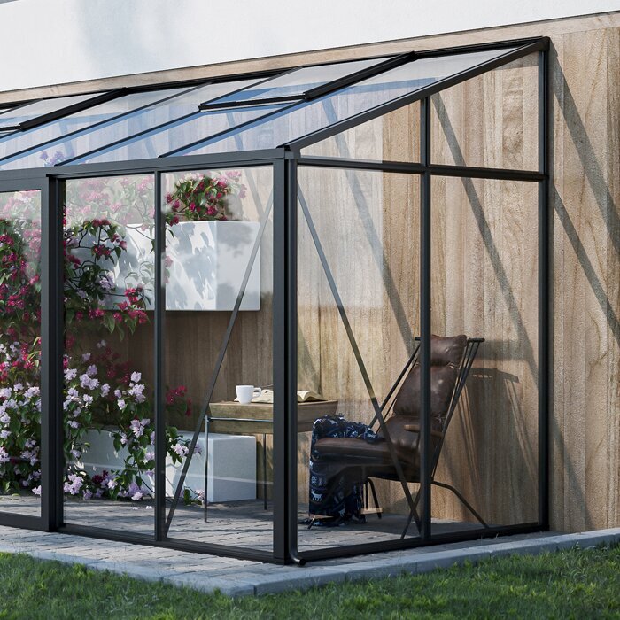 Lean-To Greenhouse