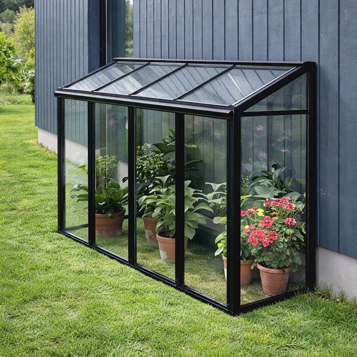 Mini wall greenhouse