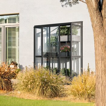 Aluminum - Mini Wall Greenhouse