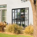Aluminum - Mini Wall Greenhouse